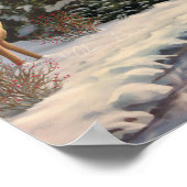 Affiche d'Alan Giana "Cette terre promise" (Coin)