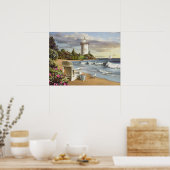 Affiche d'Alan Giana "Le lieu parfait" (Cuisine)