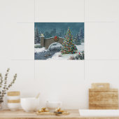 Affiche d'Alan Giana "Paix pour un moment" (Cuisine)