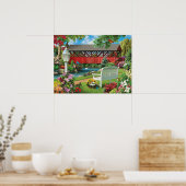 Affiche d'Alan Giana "Parc rural" (Cuisine)