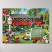 Affiche d'Alan Giana "Parc rural" (Devant)