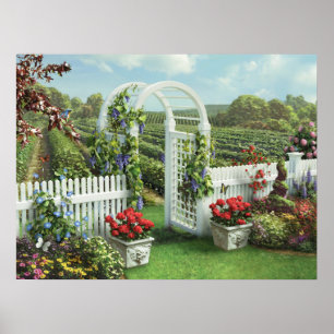 Affiche d'Alan Giana "Sweet Dreams"