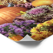 Affiche d'Alan Giana "Trésors d'automne" (Coin)