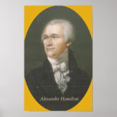 Affiche d'Alexander Hamilton (Devant)