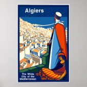 Affiche d'Alger (Devant)