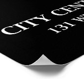 Affiche d'Alvin Ailey 1971 Modern Dance impression (Coin)