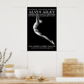 Affiche d'Alvin Ailey 1971 Modern Dance impression (Cuisine)
