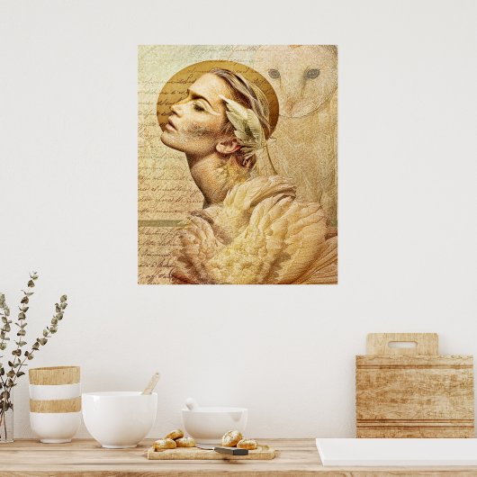 affiche d'amis plumes (Cuisine)