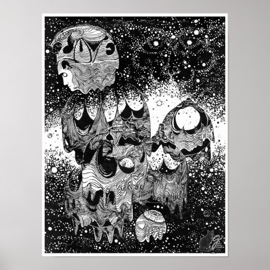 Affiche d'amour (Devant)