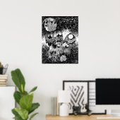 Affiche d'amour (Bureau à domicile)