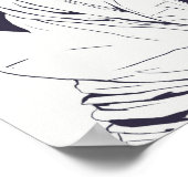 Affiche d'amour de l'astronaute (Coin)