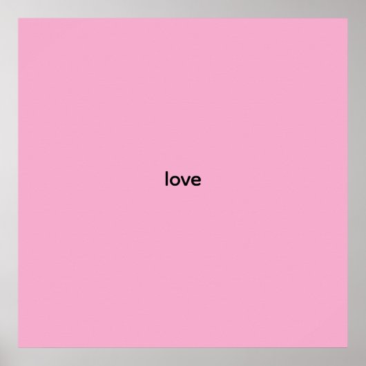 affiche d'amour faite par igor (Devant)