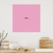affiche d'amour faite par igor (Cuisine)