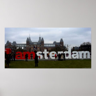 affiche d'Amsterdam