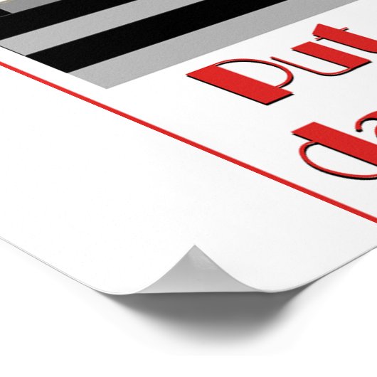 Affiche DANCIN' SHOES (Coin)