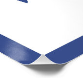 Affiche d'Ancre nautique (Coin)