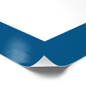 Affiche d'ancre nautique (Coin)