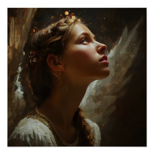 Affiche d'ange (Devant)