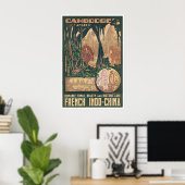 Affiche d'Angkor Wat Cambodge Art Bouddhiste Vinta (Bureau à domicile)