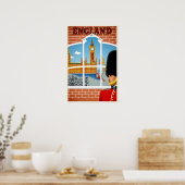Affiche d'Angleterre (Cuisine)