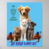 affiche d'animal (Devant)