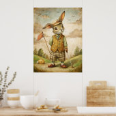 Affiche d'animal de golf (Cuisine)