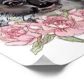 Affiche d'animal Rose Koala Bébé | Impression mura (Coin)