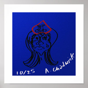 Affiche d'animation de la Reine Récalcitrante
