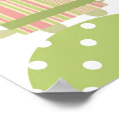 Affiche d'animaux filles pour nurserie et chambres (Coin)