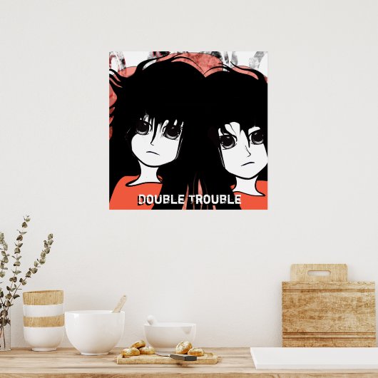 Affiche d'anime - (Cuisine)