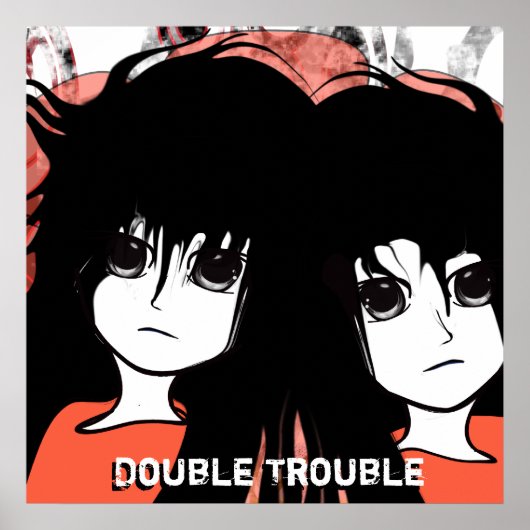 Affiche d'anime - (Devant)