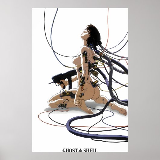 Affiche d'anime Ghost in a Shell - Art officiel (Devant)