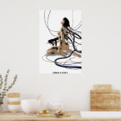 Affiche d'anime Ghost in a Shell - Art officiel (Cuisine)
