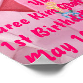 Affiche d'anniversaire (Coin)