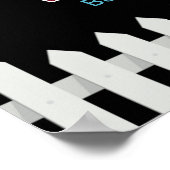 Affiche d'anniversaire de bienvenue à la ferme (Coin)