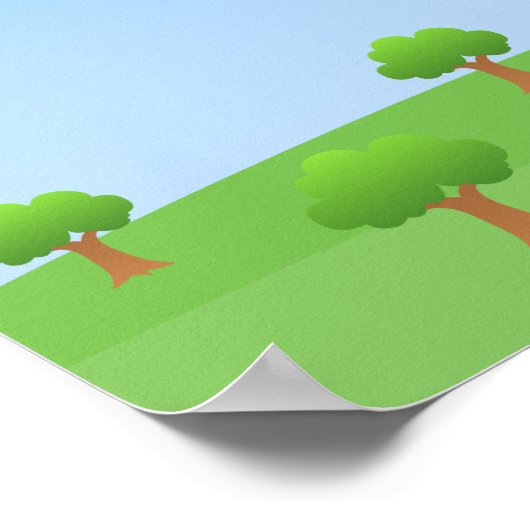 Affiche d'anniversaire de la bannière d'avion (Coin)