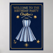 Affiche d'anniversaire de la célébration des rayur (Devant)