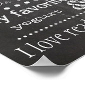 Affiche d'anniversaire de première année (Coin)