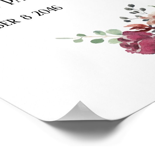 affiche d'anniversaire du vin (Coin)