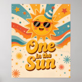 Affiche d'anniversaire One in the Sun (Devant)