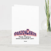 Affiche dans la carte de bibliothèque (Dos)