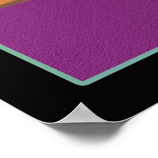 Affiche danseur irlandais 2 (Coin)