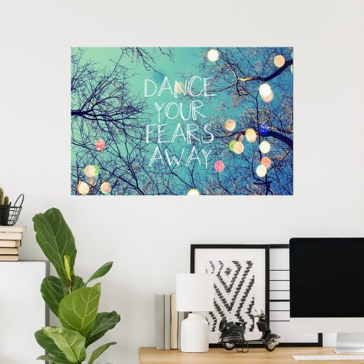 Affiche Dansez vos peurs (Bureau à domicile)