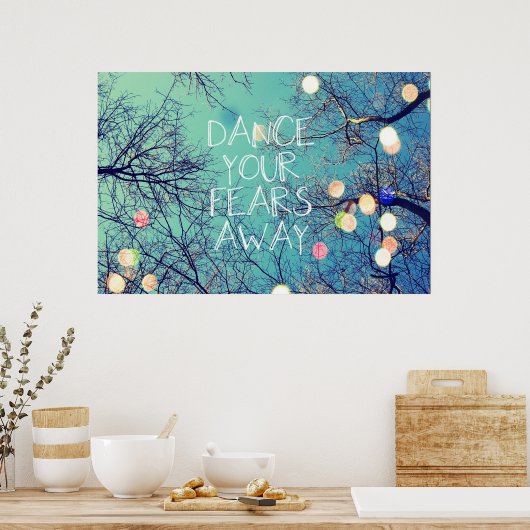 Affiche Dansez vos peurs (Cuisine)