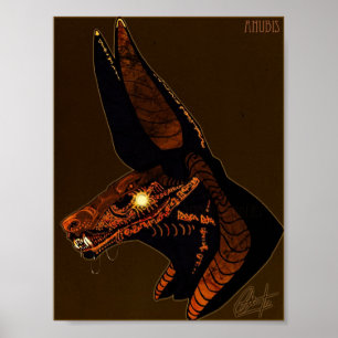 Affiche d'Anubis