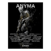Affiche d'Anyma (Devant)