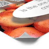 Affiche d'appréciation de l'enseignant (Coin)