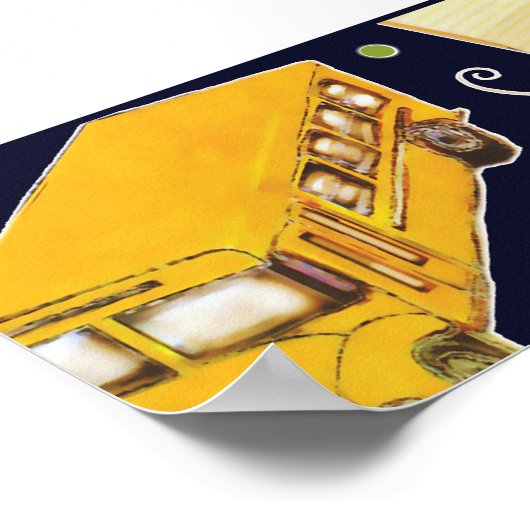 Affiche d'appréciation de l'enseignant (Coin)