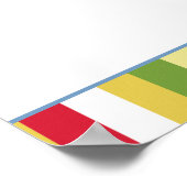 Affiche d'appréciation des employés (Coin)