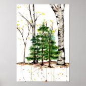 affiche d'arbre (Devant)